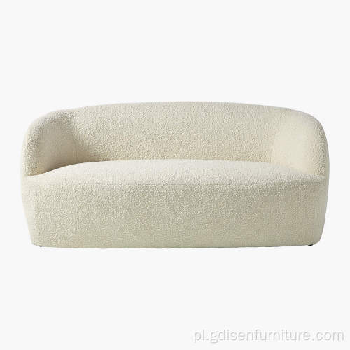 ModernLatest Hot Sale Gwyneth Boucle Loveseat Set Meble